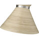 Jaycen 1 Light 13.62 inch Brushed Nickel Indoor Pendant Ceiling Light